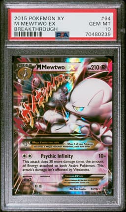 #64 M MEWTWO EX