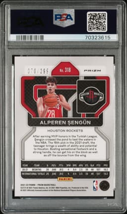 #318 ALPEREN SENGUN
