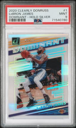 #1 LeBRON JAMES