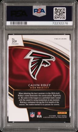 #209 CALVIN RIDLEY