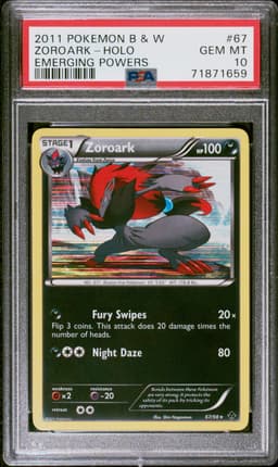 #67 ZOROARK-HOLO