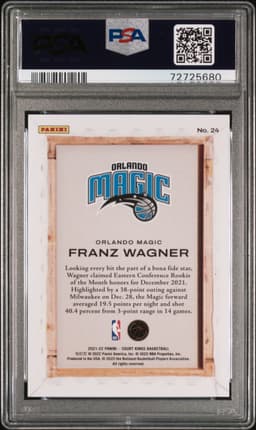 #24 FRANZ WAGNER