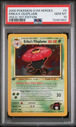 #5 ERIKA'S VILEPLUME
