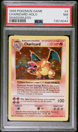 #4 CHARIZARD-HOLO