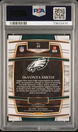 #49 DeVONTA SMITH