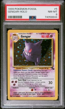 #5 GENGAR-HOLO