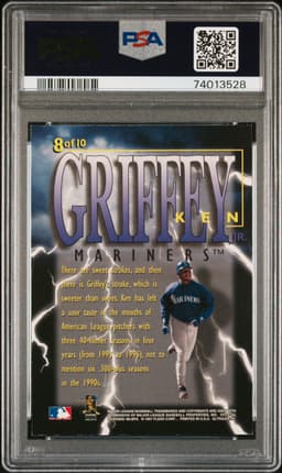 #8 KEN GRIFFEY JR.