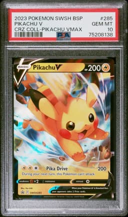 #285 PIKACHU V