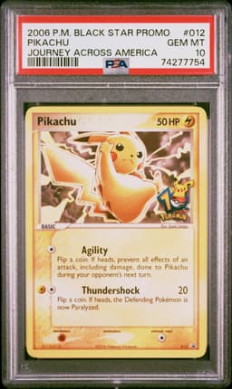#012 PIKACHU