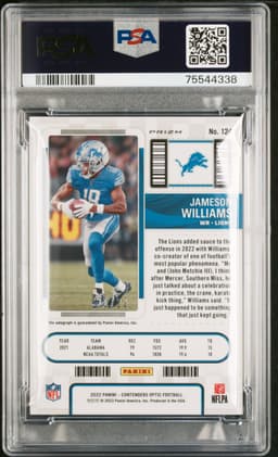 #124 JAMESON WILLIAMS