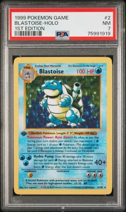 #2 BLASTOISE-HOLO