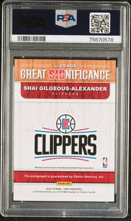 #GS-SGA SHAI GILGEOUS-ALEXANDER