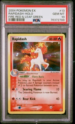 #13 RAPIDASH-HOLO