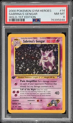 #14 SABRINA'S GENGAR