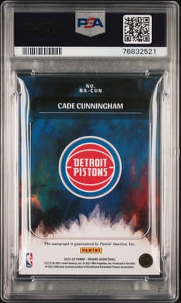#RACUN CADE CUNNINGHAM