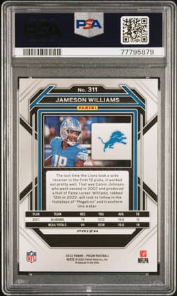#311 JAMESON WILLIAMS