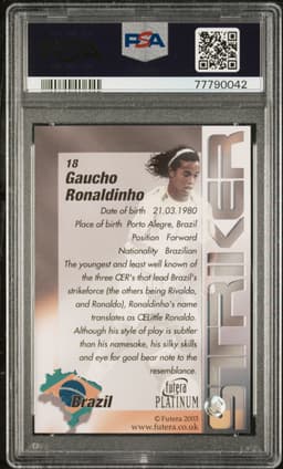 #18 GAUCHO RONALDINHO