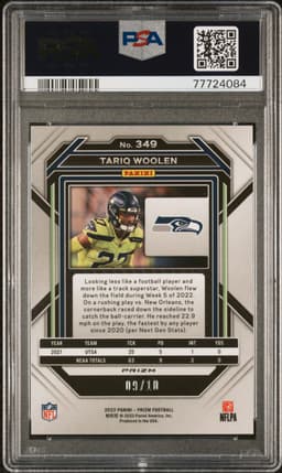 #349 TARIQ WOOLEN