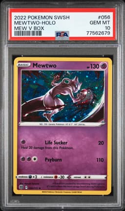 #056 MEWTWO-HOLO