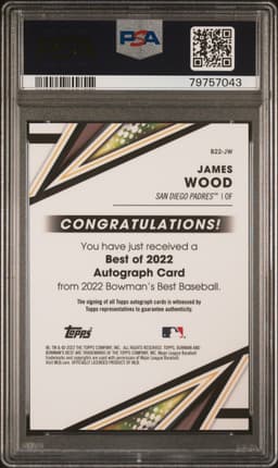 #B22JW JAMES WOOD