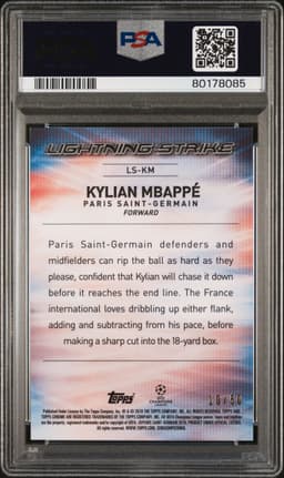 #LS-KM KYLIAN MBAPPE