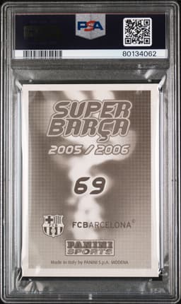 #69 LIONEL MESSI/RONALDINHO