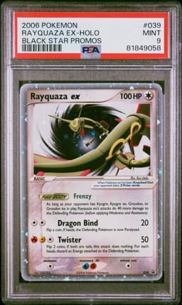#039 RAYQUAZA EX-HOLO