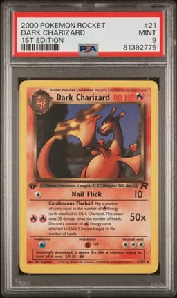 #21 DARK CHARIZARD