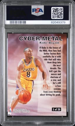 #5 KOBE BRYANT