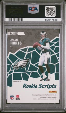 #RS22 JALEN HURTS