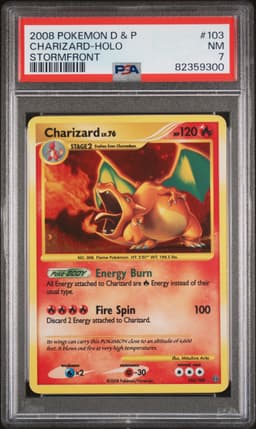 #103 CHARIZARD-HOLO