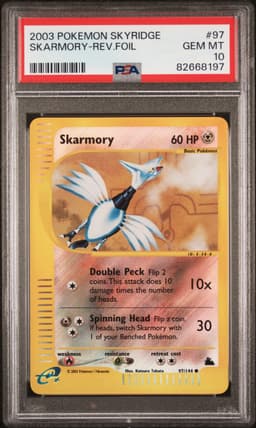 #97 SKARMORY-REVERSE FOIL
