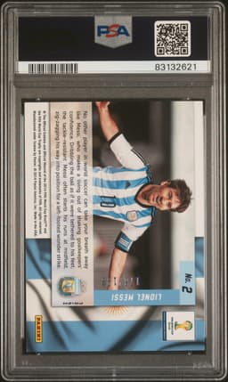 #2 LIONEL MESSI