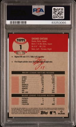 #1 SHOHEI OHTANI