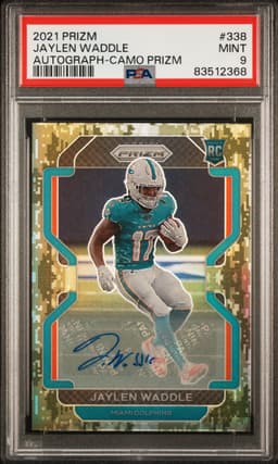 #338 JAYLEN WADDLE