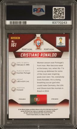 #161 CRISTIANO RONALDO