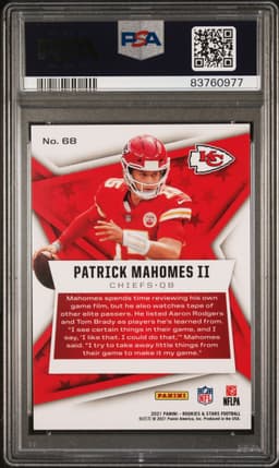 #68 PATRICK MAHOMES II