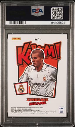 #11 ZINEDINE ZIDANE