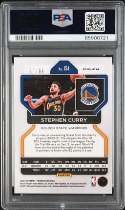#154 STEPHEN CURRY