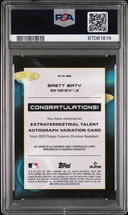 #BB BRETT BATY