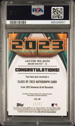 #23AJW JACOB WILSON