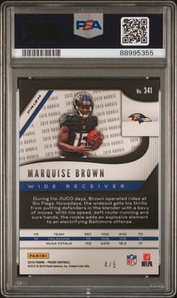 #341 MARQUISE BROWN
