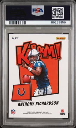 #K37 ANTHONY RICHARDSON
