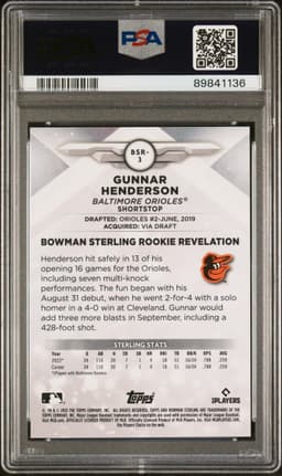 #BSR3 GUNNAR HENDERSON