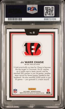 #8 Ja'MARR CHASE