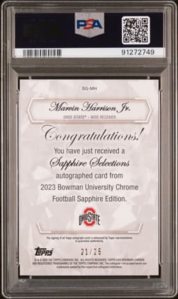 #SGMH MARVIN HARRISON JR.