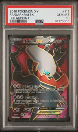 #118 FULL ART/DARKRAI EX