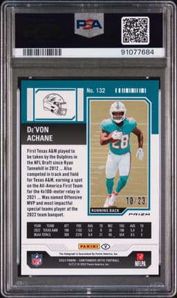 #132 De'VON ACHANE