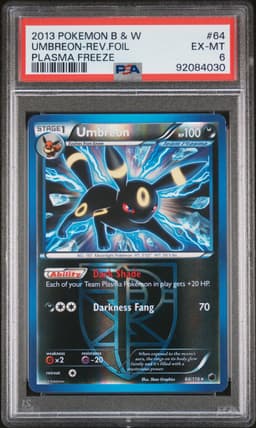 #64 UMBREON-REVERSE FOIL