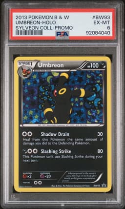 #BW93 UMBREON-HOLO